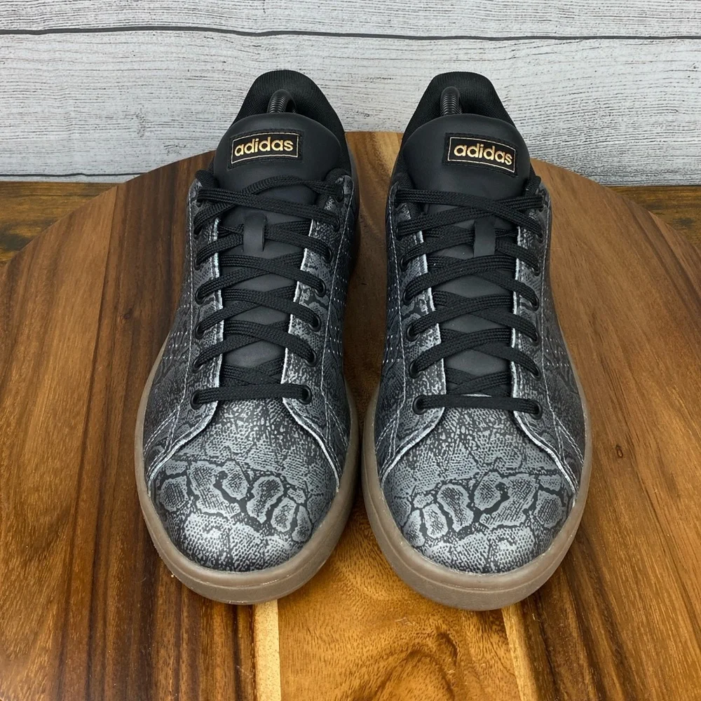 adidas advantage snakeskin